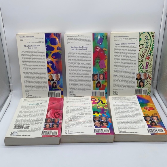 Chicken Soup for the Soul 6 Book Collection by Jack Canfield - Picture 4 of 10